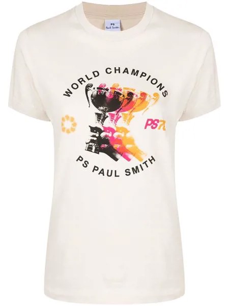 PS Paul Smith футболка World Champions
