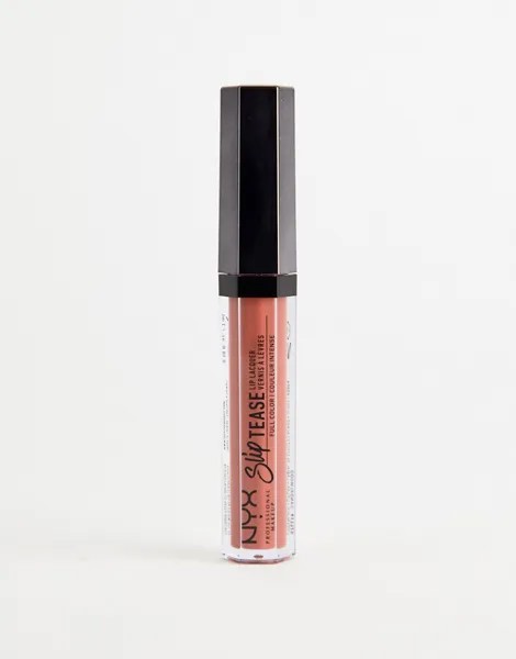 Блеск для губ NYX Professional Makeup Slip Tease - Sandalwood-Розовый
