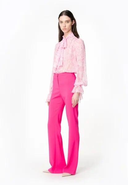 Брюки FLARED STRETCH Pinko, фуксия