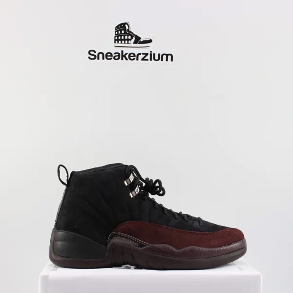 Новые женские кроссовки Air Jordan 12 Retro A Ma Maniere Black DV6989-001