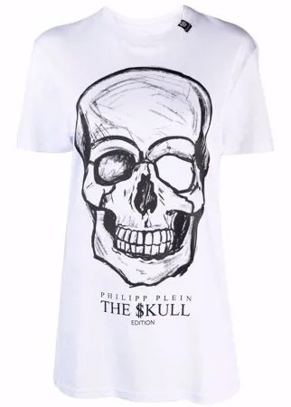 Philipp Plein футболка с логотипом Skull