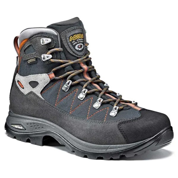 Ботинки Asolo Finder Goretex Hiking, серый