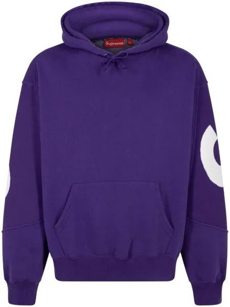 Supreme худи с логотипом Big Logo, синий