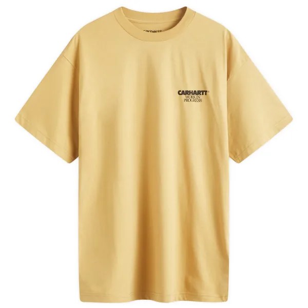 Футболка Carhartt Wip Ducks T-Shirt, цвет Bourbon