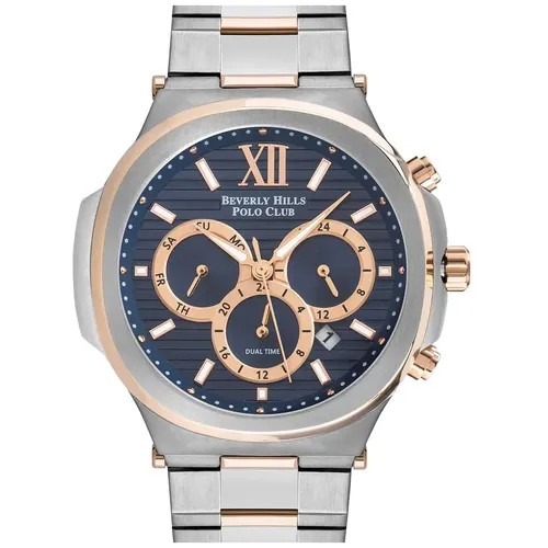 Наручные часы Beverly Hills Polo Club Наручные часы Beverly Hills Polo Club BP3216X.590, синий, серебряный