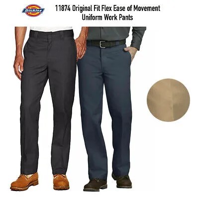 Мужские рабочие брюки Dickies 11874 Original Fit Flex Ease of Movement Uniform