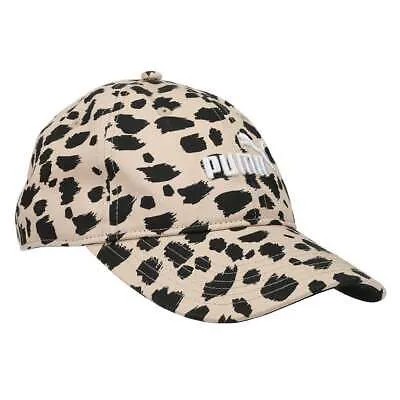 Женская регулируемая кепка с леопардовым принтом Puma OSFA Athletic Casual 85925001