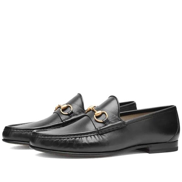 Мокасины Gucci Roos Classic Horse Bit Loafer