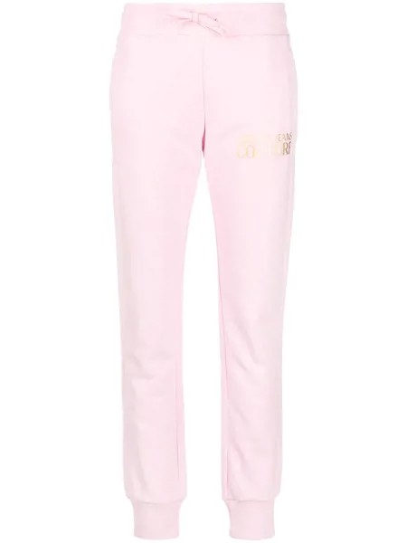 Versace Jeans Couture спортивные брюки с логотипом