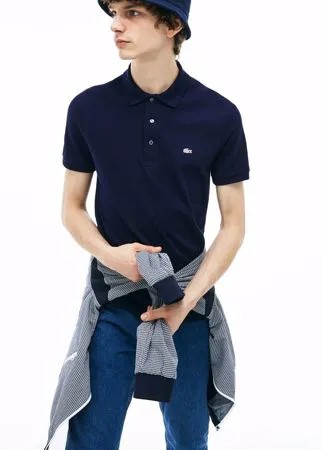 Мужское поло Lacoste Slim Fit