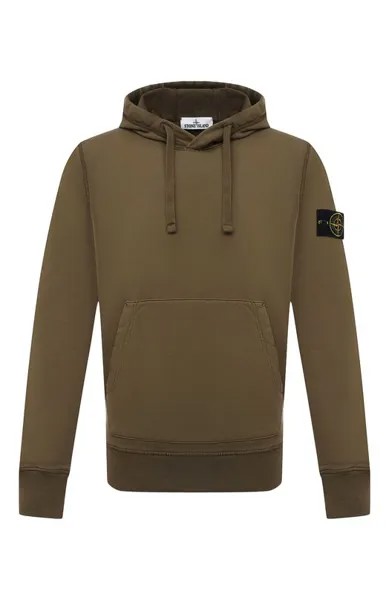 Хлопковое худи Stone Island