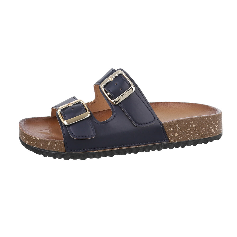 Мюли Ital Design Sandale & Sandalette, темно-синий