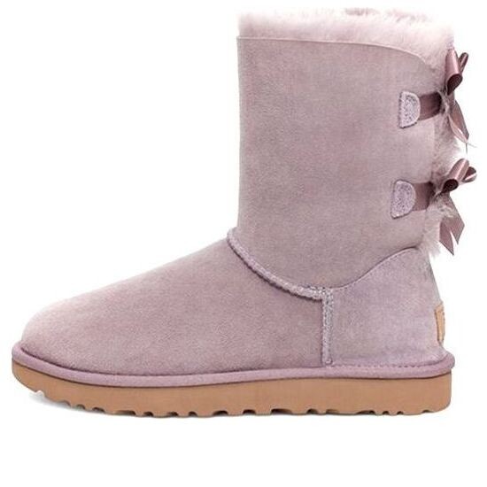 Зимние ботинки Bailey Bow II 2.0 Ugg, розовый