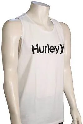 Майка Hurley One and Only Solid, белая, новинка