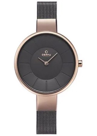 Fashion наручные  женские часы Obaku V149LXVJMJ. Коллекция Mesh