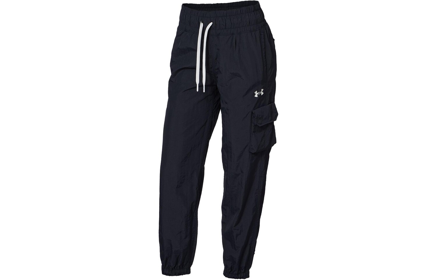 Женские трикотажные спортивные штаны Under Armour, цвет Black