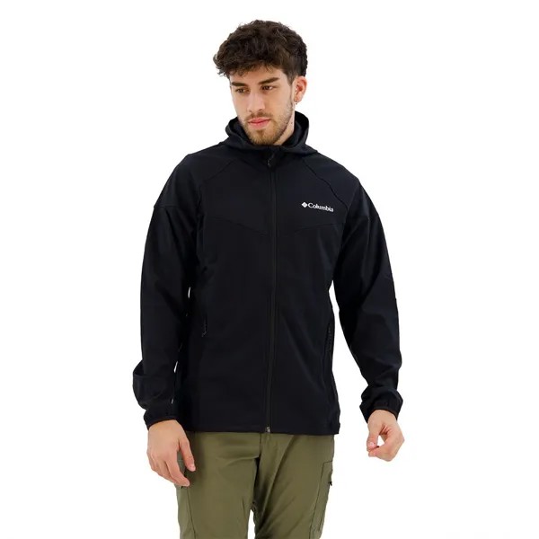 Спортивная куртка Columbia Heather Canyon II softshell, черный