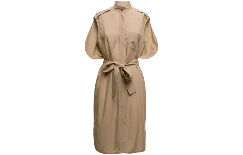 Женское платье без рукавов Burberry, цвет Brown