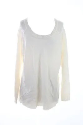 Rachel Rachel Roy Новый вязаный свитер из смесового мохера цвета слоновой кости, размер XL $89