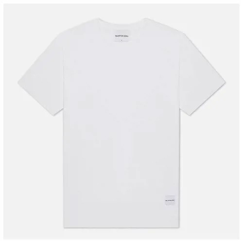 Мужская футболка MKI Miyuki-Zoku Relaxed Basic белый , Размер XXL