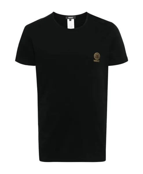 Майка с футболкой Versace, черный