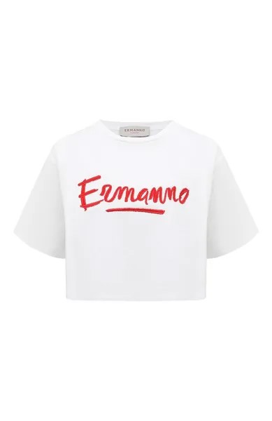 Хлопковая футболка Ermanno Firenze