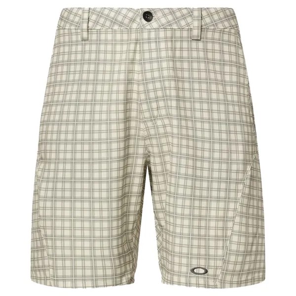 Шорты Oakley Reduct La Plaid, бежевый