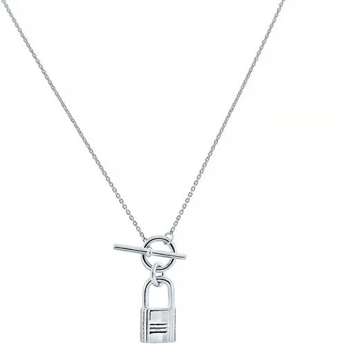 Колье ELEMENT47, серебро, 925 проба, длина 40 см.