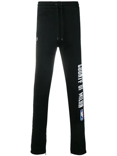 Marcelo Burlon County of Milan спортивные брюки 'NBA'