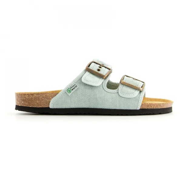 Сандалии Natural World Bio Sandalia Enzimatico, цвет Aqua