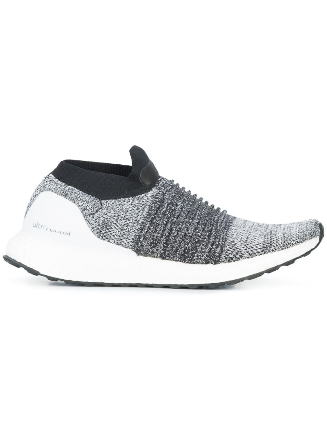 Adidas кеды без шнурков 'UltraBOOST', черный