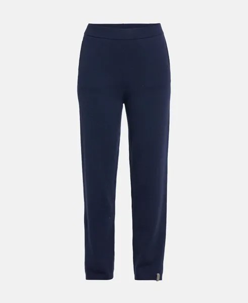 Кашемировые брюки Max & Moi, темно-синий