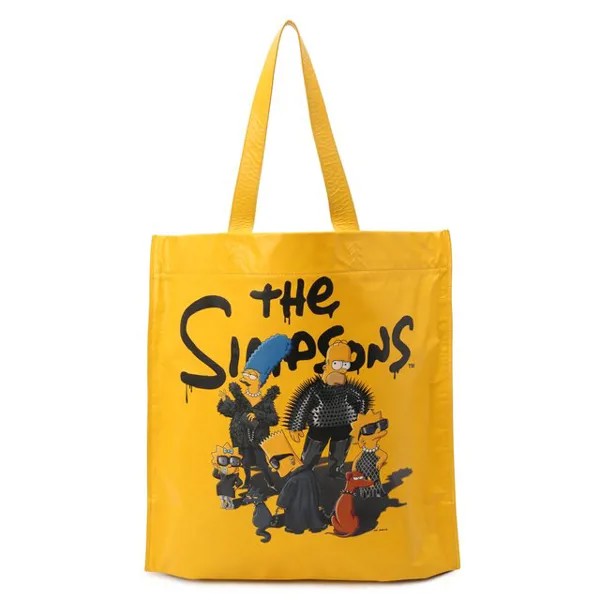 Кожаная сумка-шопер Balenciaga x The Simpsons Balenciaga