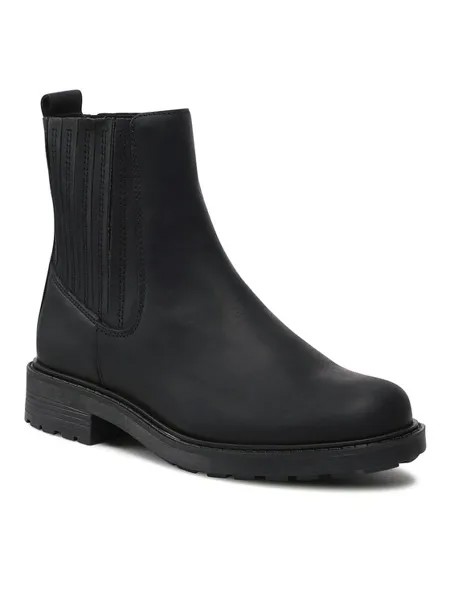 Ботинки Orinoco2 Mid 261616644 Clarks Черный 35,5 EU
