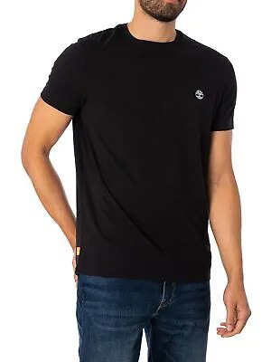 Мужская футболка Timberland Dun River Slim, черная