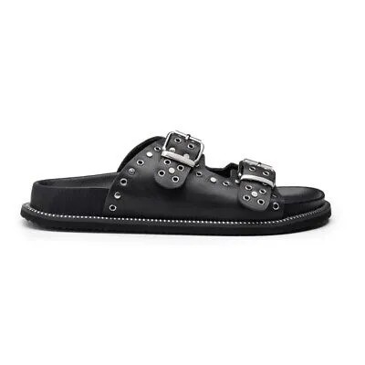 Женские сандалии CULT Leather Turner 3820 Sandal W Leather Black With Stamps CLW382