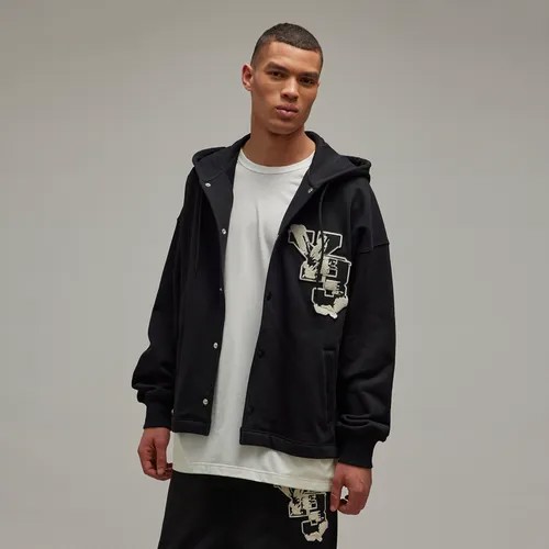 Худи Y-3 Graphic french terry hoodie, размер M, черный
