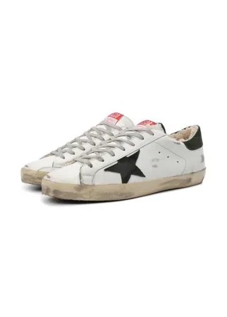 Кожаные кеды Superstar Golden Goose Deluxe Brand