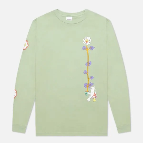 Лонгслив мужской Ripndip RND7055 зеленый S