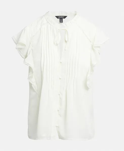 Блузка для отдыха Lauren Ralph Lauren, белый