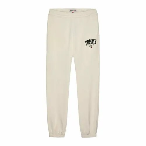 Брюки спортивные Tommy Jeans, размер M, бежевый
