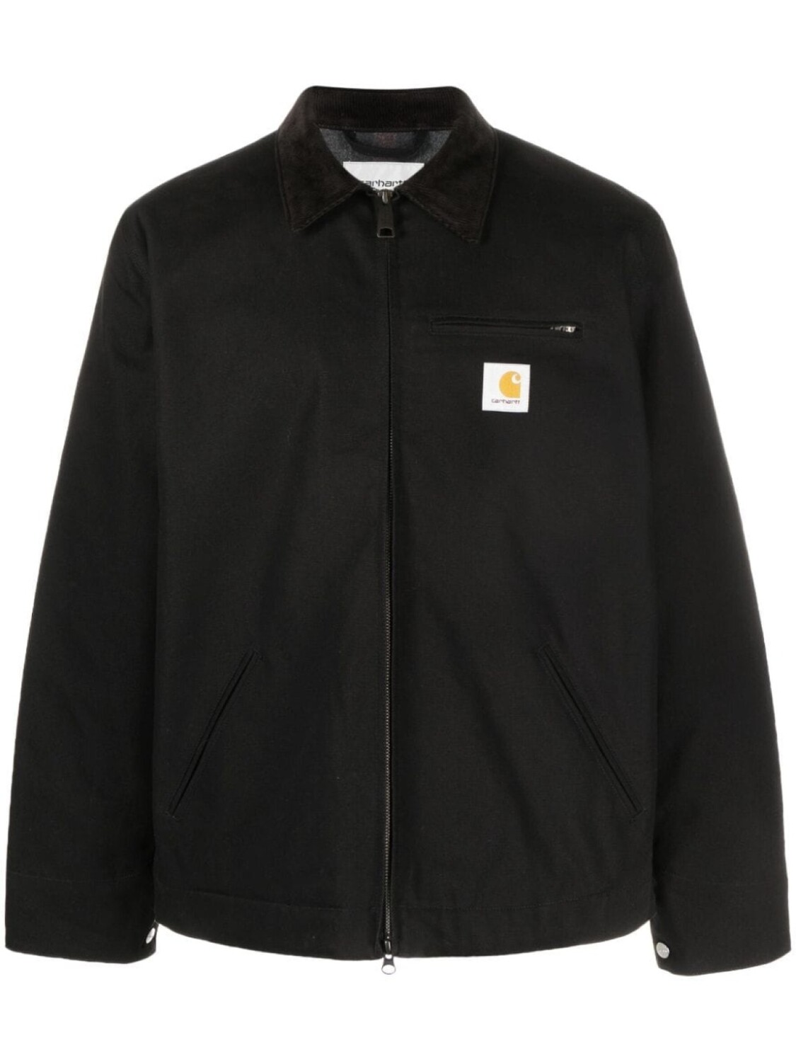 Carhartt WIP куртка Detroit с нашивкой-логотипом, черный