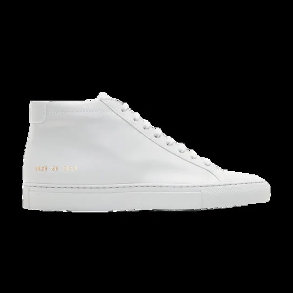 Кроссовки Common Projects Achilles Mid 'Grey', серый