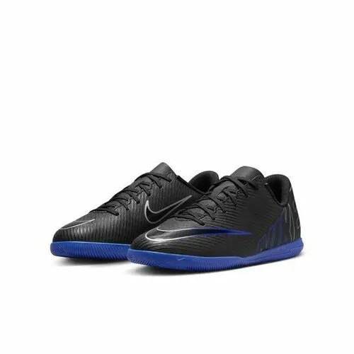 Бутсы  NIKE, размер 36.5 RU, черный, серый