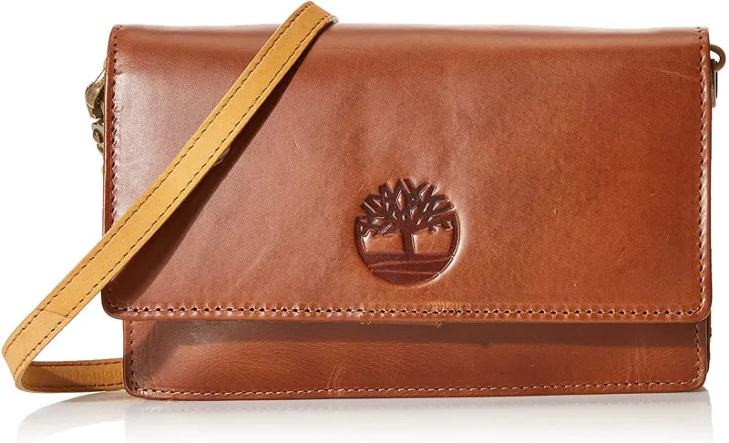 Женский кошелек Timberland, кожаная сумка через плечо с RFID-меткой