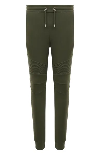 Хлопковые джоггеры Balmain