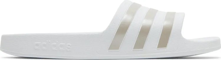 Шлепанцы Adidas Adilette Aqua Slides, белый