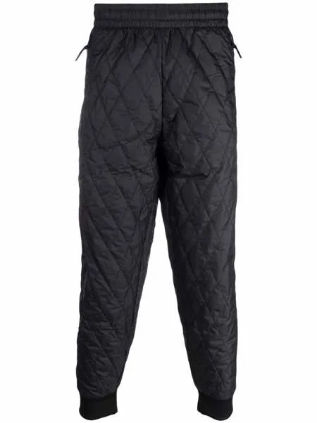 Adidas стеганые спортивные брюки