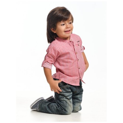 Платье для девочек Mini Maxi, модель 6361, цвет синий, размер 122