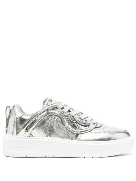 Stella McCartney кеды Cupsole, серебряный
